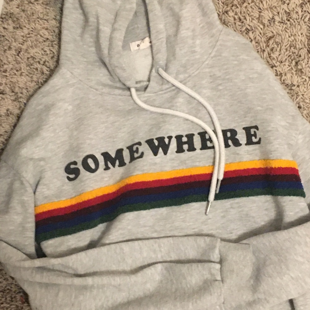 Shirt with a hood
